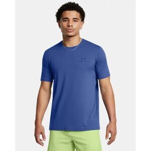 NWT Under Armour Men's UA Vanish Energy Short Sleeve Tee in Tech Blue sz Medium